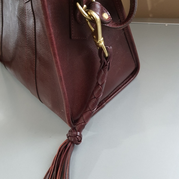 Lotuff Leather Handbag - Picture 6 of 7